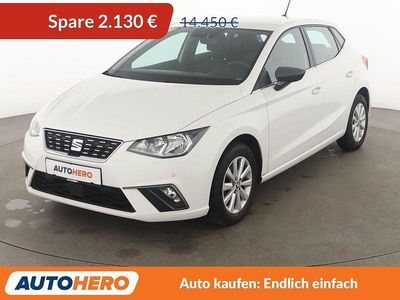 Weiß Gebraucht 2019 Seat Ibiza XCELLENCE Kleinwagen | 12.320 € (Fairer Preis)