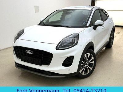 Gebraucht Ford Puma Titanium 125 PS (91 kW) 2025 Weiß SUV