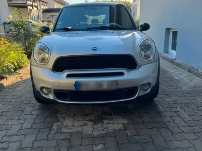 Gebraucht Mini Cooper SD Countryman 143 PS (105 kW) 2014 Silber SUV