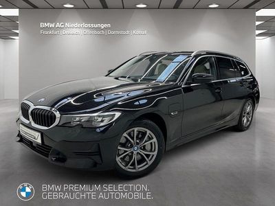 Usata BMW 330e Sport Line 292 CV (214 kW) 2021 Nero Station wagon
