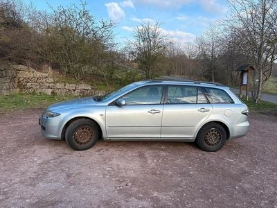 Usata Mazda 6 148 CV (108 kW) 2007 Argento Station wagon