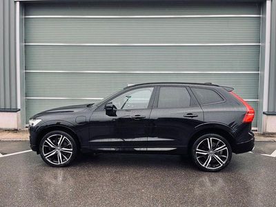 Gebraucht Volvo XC60 R-Design 392 PS (288 kW) 2020 Schwarz SUV