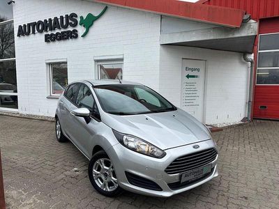 Gebraucht Ford Fiesta SYNC Edition 80 PS (58 kW) 2014 Silber Kleinwagen