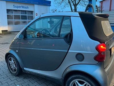 Grau Gebraucht 2003 Smart ForTwo Cabrio Cabrio | 2.600 € (Etwas zu teuer)