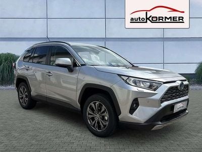Lichtsilber metallic Neu 2025 Toyota RAV4 Hybrid SUV | 41.890 € (Guter Preis)