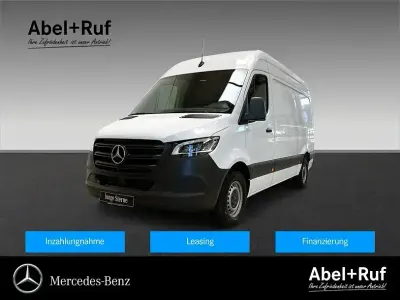 Używany Mercedes Sprinter 170 KM (125 kW) 2021 Biały Van