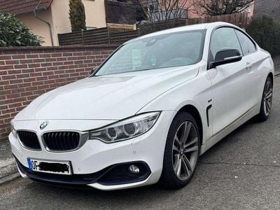 Gebraucht BMW 418 Sport Line 150 PS (110 kW) 2015 Weiß Coupé