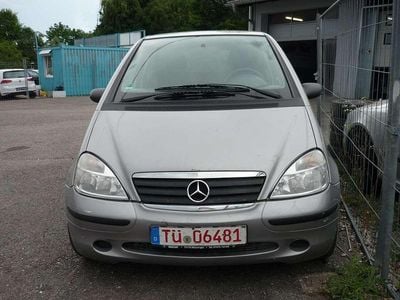 Grau Gebraucht 1999 Mercedes A170 Avantgarde Limousine | 449 € (Superpreis)
