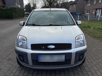 Gebraucht Ford Fusion 2005 Silber Kleinwagen