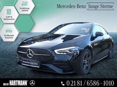 Gebraucht Mercedes CLA200 AMG 163 PS (119 kW) 2024 Schwarz Coupé