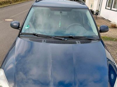 Gebraucht Skoda Fabia 75 PS (55 kW) 2013 Blau Kombi
