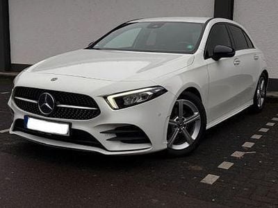 Gebraucht Mercedes A180 AMG 116 PS (85 kW) 2018 Weiß Limousine