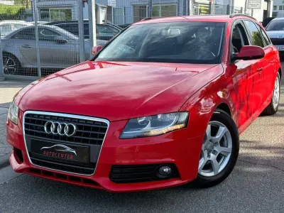Używany Audi A4 Attraction 136 KM (100 kW) 2010 Czerwony Kombi