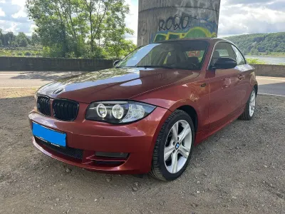 Gebraucht BMW 123 Coupé M Sport 204 PS (150 kW) 2008 Rot Coupé