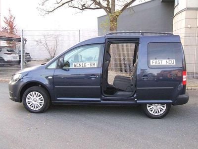 Gebraucht VW Caddy Family 102 PS (75 kW) 2014 Blau Van / Kleinbus