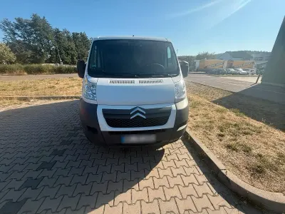 Gebraucht Citroën Jumper 110 PS (80 kW) 2012 Weiß Van / Kleinbus