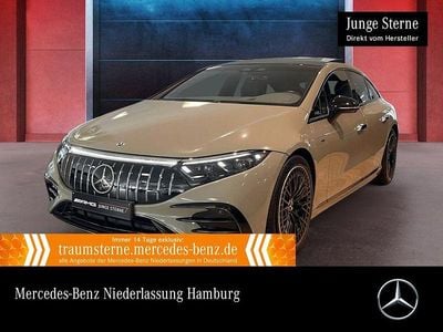 Second-hand Mercedes EQS 53 AMG AMG 483 kW (658 CP) 2023 Negru Berlinǎ