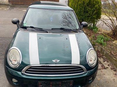 Gebraucht Mini ONE 95 PS (69 kW) 2009 Grün Kleinwagen