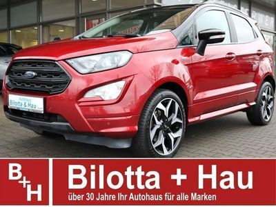 gebraucht Ford Ecosport ST-Line ! Xenon+Leder+Navi+Kamera !