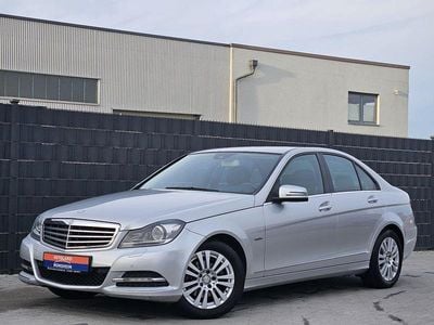Silber Gebraucht 2012 Mercedes C200 Elegance Limousine | 9.950 € (Fairer Preis)