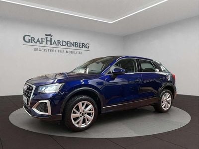 Second-hand Audi Q2 Advanced 150 CP (110 kW) 2024 Albastru SUV