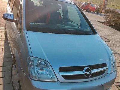 Gebraucht Opel Meriva 110 PS (80 kW) 2005 Silber Van / Kleinbus