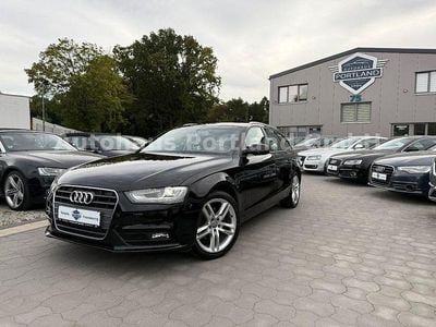 Używany Audi A4 Attraction 170 KM (125 kW) 2015 Czarny Kombi