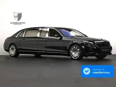 Gebraucht Mercedes S600 Maybach 530 PS (389 kW) 2017 Schwarz Limousine