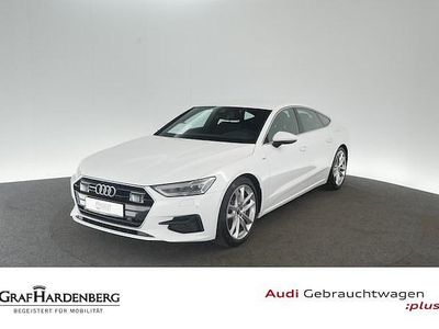 Brugt Audi A7 Sportback Ambiente 299 HK (219 kW) 2020 Hvid Hatchback