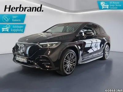 Gebraucht Mercedes EQE350 SUV AMG 235 kW (320 PS) 2026 Schwarz SUV