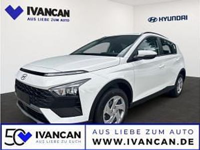 Nouă Hyundai Bayon Select 101 CP (74 kW) 2025 Alb SUV
