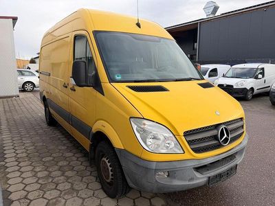 Gelb Gebraucht 2011 Mercedes Sprinter Van | 9.900 € (Guter Preis)