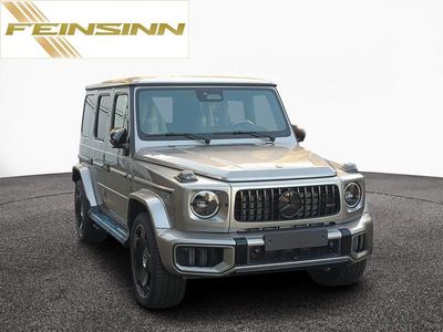 Neu Mercedes G63 AMG AMG 605 PS (444 kW) 2025 Silber SUV