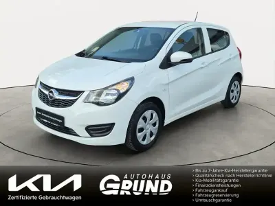 Used Opel Karl Edition 73 HP (53 kW) 2018 White Hatchback