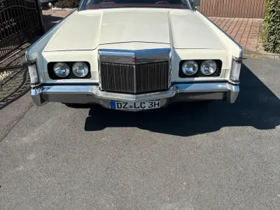 Gebraucht Lincoln Continental 360 PS (264 kW) 1970 Weiß Coupé