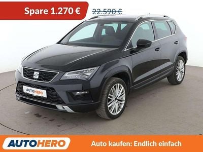 Gebraucht Seat Ateca XCELLENCE 150 PS (110 kW) 2019 Schwarz SUV