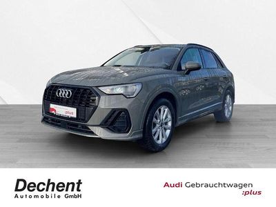 Gebraucht Audi Q3 S-Line 150 PS (110 kW) 2023 Chronosgrau metallic SUV