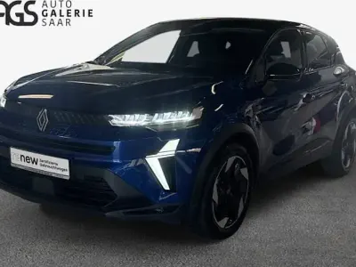 Gebraucht Renault Captur Techno 91 PS (66 kW) 2024 Blau SUV