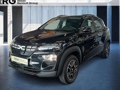 Gebraucht Dacia Spring Essentiel 33 kW (45 PS) 2023 Schwarz (astralschwarz (schwarz)) Kleinwagen