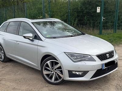 Second-hand Seat Leon FR 150 CP (110 kW) 2016 Argintiu Break