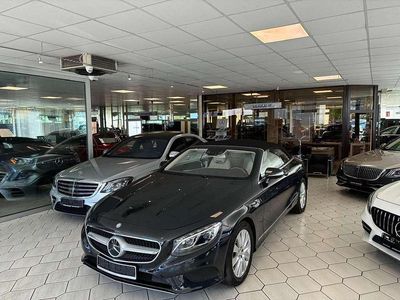 Second-hand Mercedes S500 AMG line 455 CP (334 kW) 2016 Albastru Berlinǎ