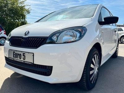 Second-hand Skoda Citigo Easy 60 CP (44 kW) 2016 Alb Hatchback