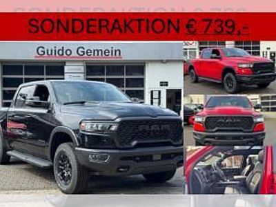 Neu Dodge Ram 420 PS (308 kW) 2025 Schwarz (diamond black metallic) Pickup