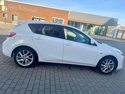 Gebraucht Mazda 3 Edition 150 PS (110 kW) 2012 Weiß Limousine