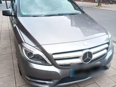 Brugt Mercedes B180 109 HK (80 kW) 2014 Grå MPV