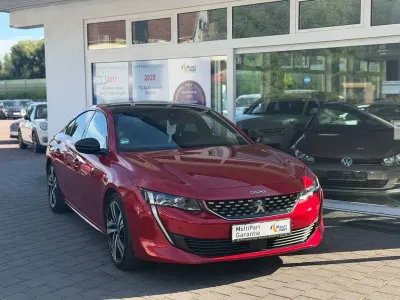 Gebraucht Peugeot 508 GTi 224 PS (164 kW) 2019 Rot Limousine