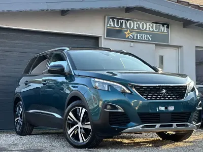 Gebraucht Peugeot 5008 GT-line 131 PS (96 kW) 2021 Grün Van / Kleinbus