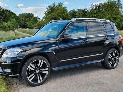 Gebraucht Mercedes GLK250 AMG 204 PS (150 kW) 2009 Schwarz SUV