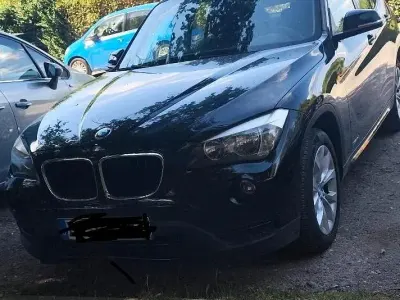 Gebraucht BMW X1 Sport Line 143 PS (105 kW) 2013 Schwarz SUV