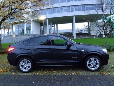 gebraucht BMW X4 X4M PAKET SPORT xDrive20d HEADUP LEDER ALLRAD